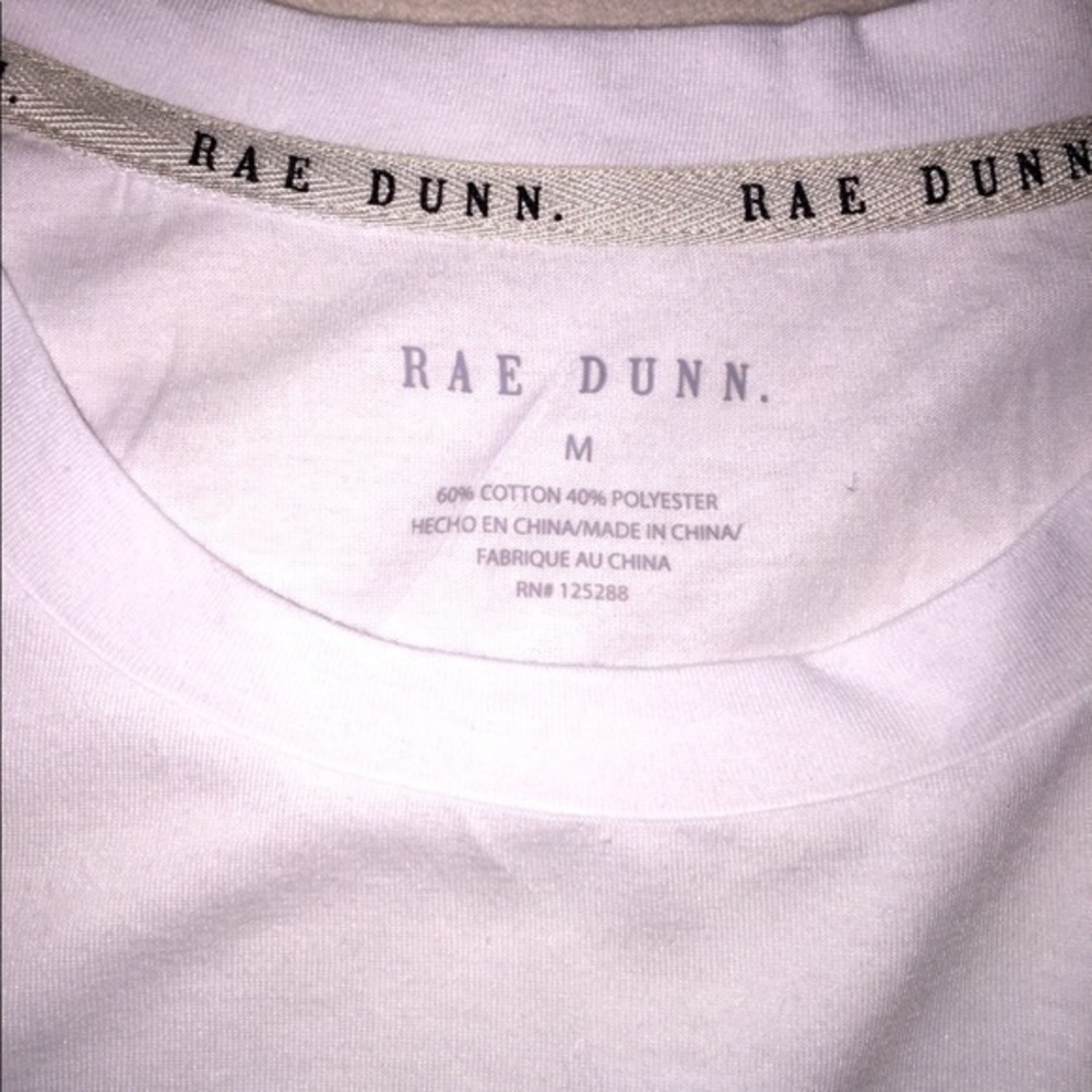 NWT Rae Dunn‎ MR Shirt - Picture 4 of 7